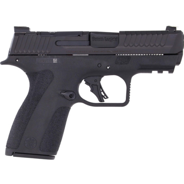 S&W M&P SHIELD X 9MM 10 RD MAG - THUMB SAFTY 3.6" BLACK