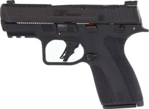 S&W M&P SHIELD X 9MM 10 RD MAG - THUMB SAFTY 3.6" BLACK - Image 2