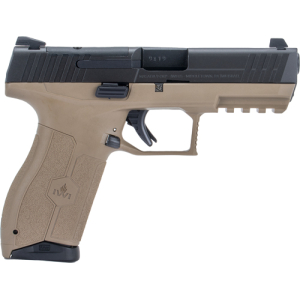 IWI MASADA 9MM 4.1" 3-DOT - OPTICS READY 2-10RD MAG FDE