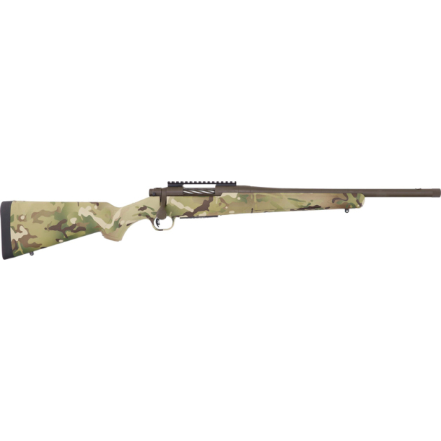MOSSBERG PATRIOT CARBINE - 308WIN 16.25 THREADED MULTICAM