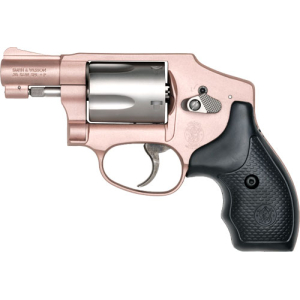 S&W 642 38SPL+P 1.88" FS - 5-SHOT SS ROSE GOLD FRAME - Image 3