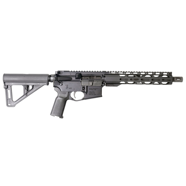 Radical Firearms FP105762X39HBAR10RPRBT BTR  7.62x39mm 10.50" Black Polymer