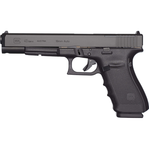 GLOCK 40 MOS 10MM GEN4 ADJ - SIGHTS 15-SHOT BLK REBUILT