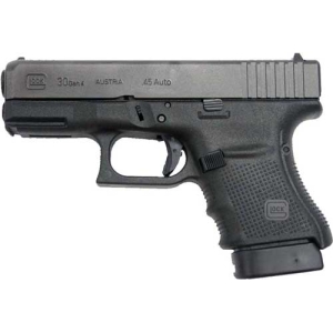 GLOCK 30 45ACP GEN4 FIXED - SIGHTS 10-SHOT BLACK