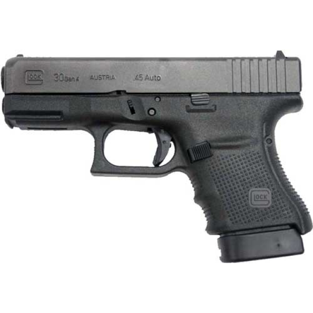 GLOCK 30 45ACP GEN4 FIXED - SIGHTS 10-SHOT BLACK