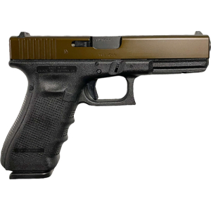 GLOCK 17 9MM GEN4 17RD FS - OIL RUBBED BRONZE PVD - Image 2