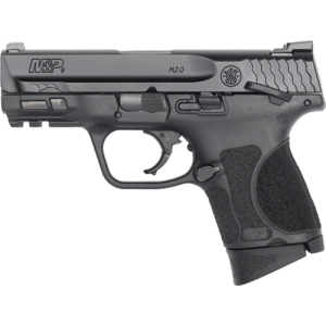S&W M&P9 M2.0 SUB COMP 9MM FS - 3.6" 12-SHOT POLY THUMB SAFTY