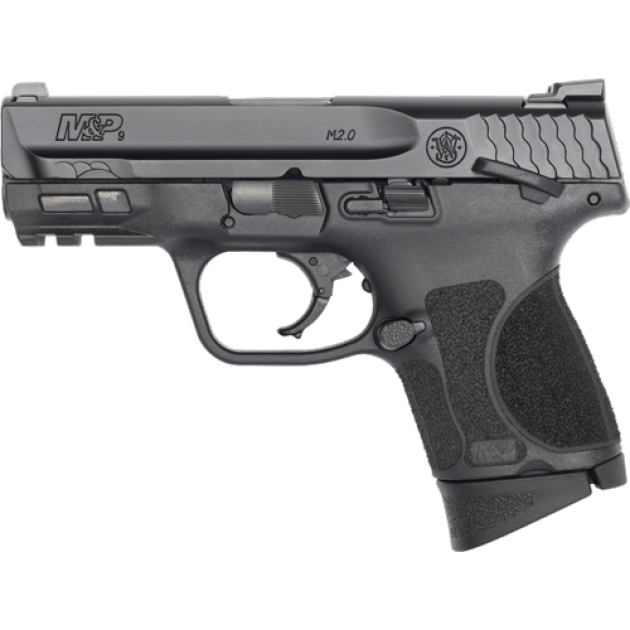 S&W M&P9 M2.0 SUB COMP 9MM FS - 3.6" 12-SHOT POLY THUMB SAFTY