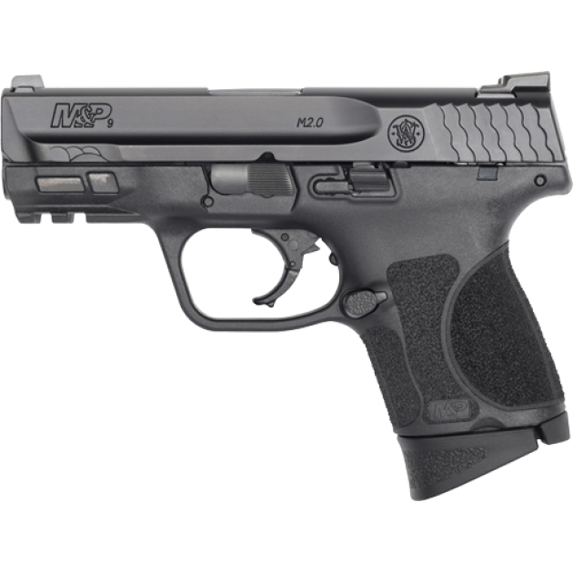 S&W M&P9 M2.0 SUB COMP 9MM FS - 3.6" 12-SHOT POLY