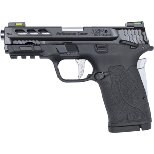 S&W SHIELD M2.0 M&P 380ACP EZ - PERFORMANCE SILVER PORTED BBL