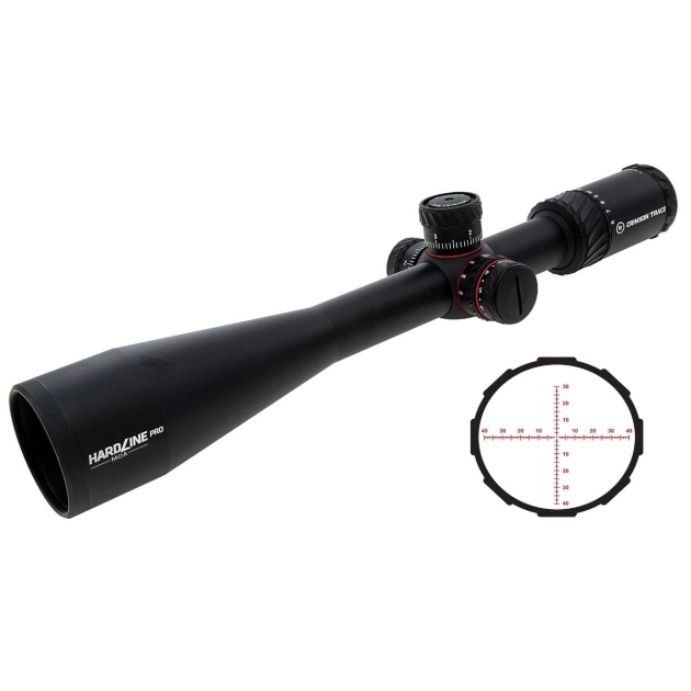 CRIMSON TRACE HARDLINE PRO 6-24X50 MOA FFP