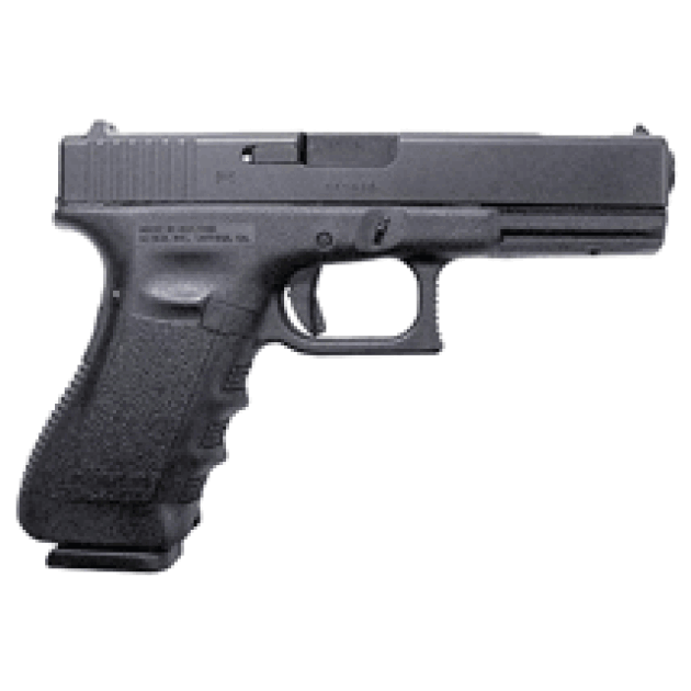 GLOCK 17C 9MM LUGER FS - COMPENSATED 17-SHOT BLACK TALO