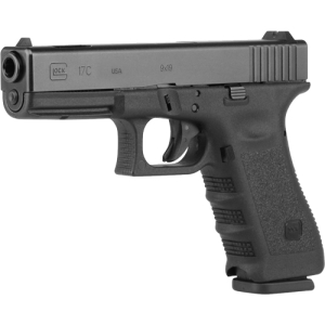 GLOCK 17C 9MM LUGER FS - COMPENSATED 17-SHOT BLACK TALO - Image 2