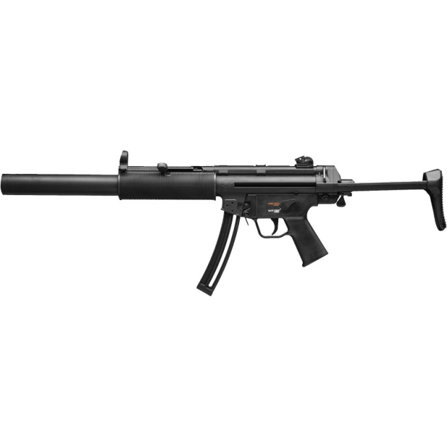HK MP5 RIFLE 22LR 16.1" BBL - 25RD BLACK BY UMAREX