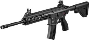 HK HK416 RIFLE 22LR 16.1" BBL - 20RD M-LOK BLACK BY UMAREX - Image 2