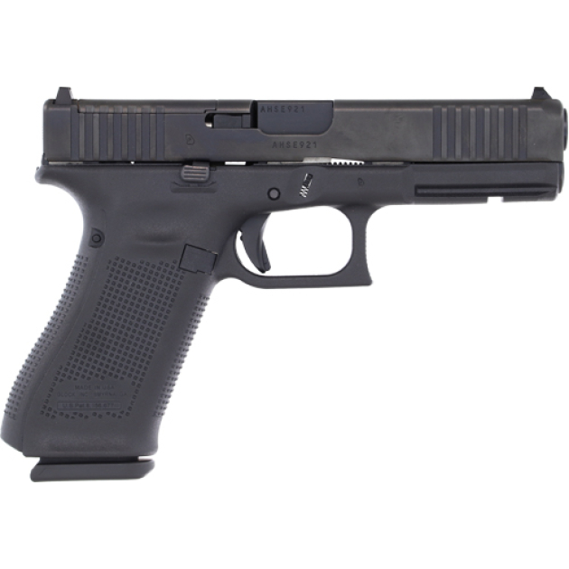 GLOCK 22 MOS 40SW GEN5 FS - 15-SHOT BLACK