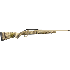 RUGER AMERICAN 6.5CM BRONZE - CERAKOTE GO WILD THREADED