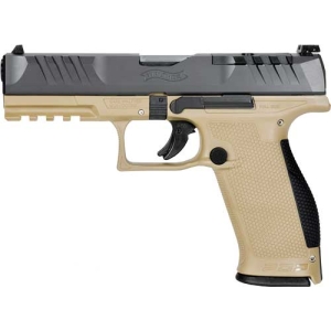WALTHER PDP OR 9MM 4.5" - 18-SHOT TAN POLYMER FRAME - Image 2