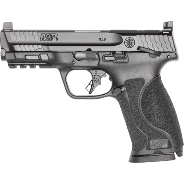 S&W M&P9 M2.0 FULL TN LOGO ED - 4.25 OPTIC CT SAFETY 17-SH BLK