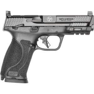 S&W M&P9 M2.0 FULL TN LOGO ED - 4.25 OPTIC CT SAFETY 17-SH BLK - Image 2