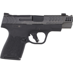 S&W M&P9 PC SHIELD PLUS COMP - 9MM 10 RD MAGS 4" W/ SAFETY