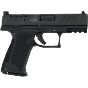 WALTHER PDP F OR 9MM 4" FS - 10-SHOT BLACK POLYOMER FRAME - Image 2