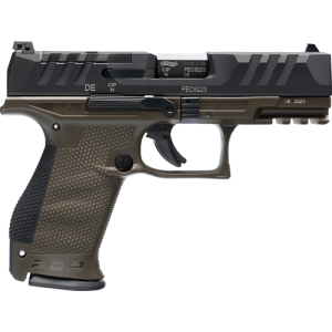 WALTHER PDP COMPACT 9MM 4" FS - 15-SHOT GREEN POLYMER FRAME - Image 2
