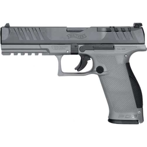 WALTHER PDP OR 9MM 5" - 18-SHOT GRAY POLYMER FRAME - Image 2