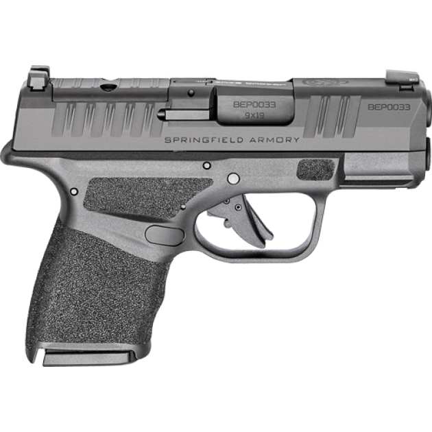 SPRINGFIELD HELLCAT OSP 9MM - 3" 10RD BLACK/SS CA COMP