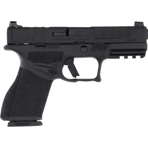 SPRINGFIELD ECHELON 9MM 4" - COMPACT 15RD BLACK W/3DOT