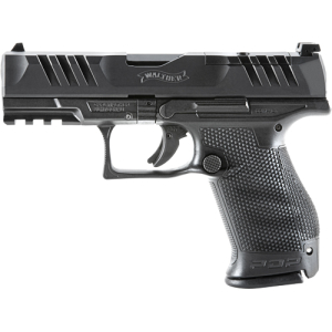 WALTHER PDP COMPACT OR 9MM 5" - 10-SHOT BLACK POLYOMER FRAME