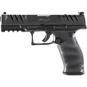 WALTHER PDP OR 9MM 5" - 10-SHOT BLACK POLYOMER FRAME