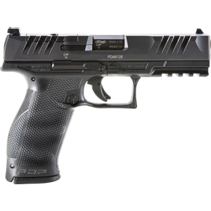 WALTHER PDP OR 9MM 5" - 10-SHOT BLACK POLYOMER FRAME - Image 2