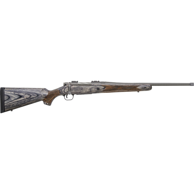 MOSSBERG PATRIOT 400 LEGEND - 20" SS CERAKOTE/LAMINATED