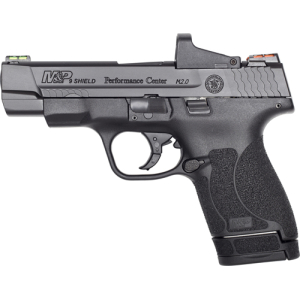 S&W SHIELD M2.0 PC M&P 9MM 4" - OR W/RED DOT & CLEANING KIT