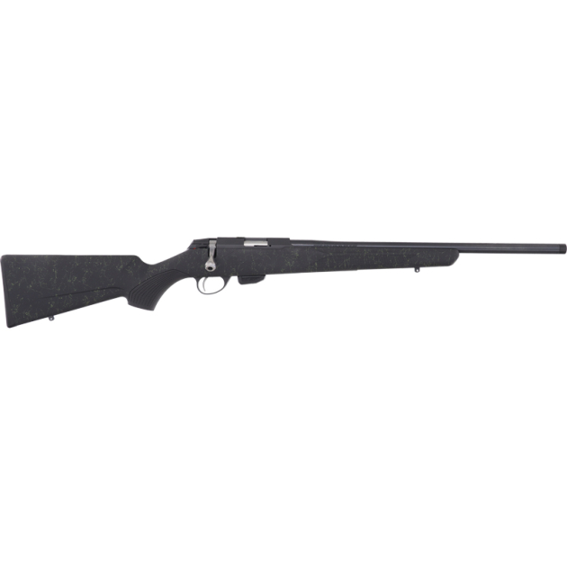 TIKKA T1X 17HMR 20" THREADED - BLUED/ROUGHTECH EMERALD