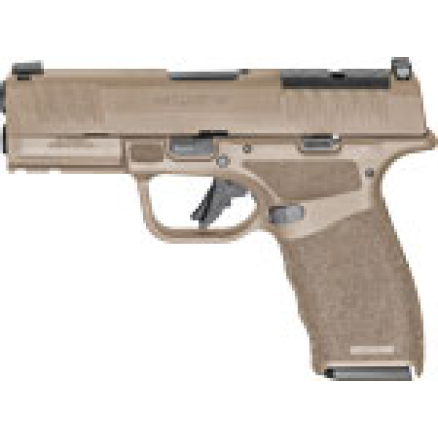 SPRINGFIELD HELLCAT PRO 9MM - 3.7" OPTICS READY 17RD FDE