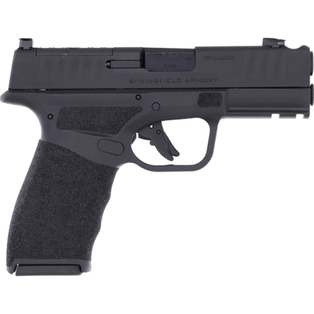 SPRINGFIELD HELLCAT PRO COMP - OSP 9MM 3.8" BLACK 1-15/1-17RD