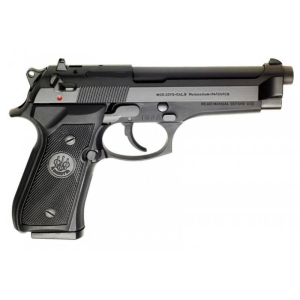 BERETTA 92FS 9MM PISTOL BLACK/BRUNITION 3-15RD MAGAZINES