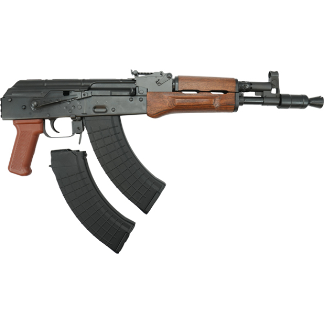 PIONEER ARMS HELLPUP PRO - 11.25" 7.62X39 WOOD FURNITURE