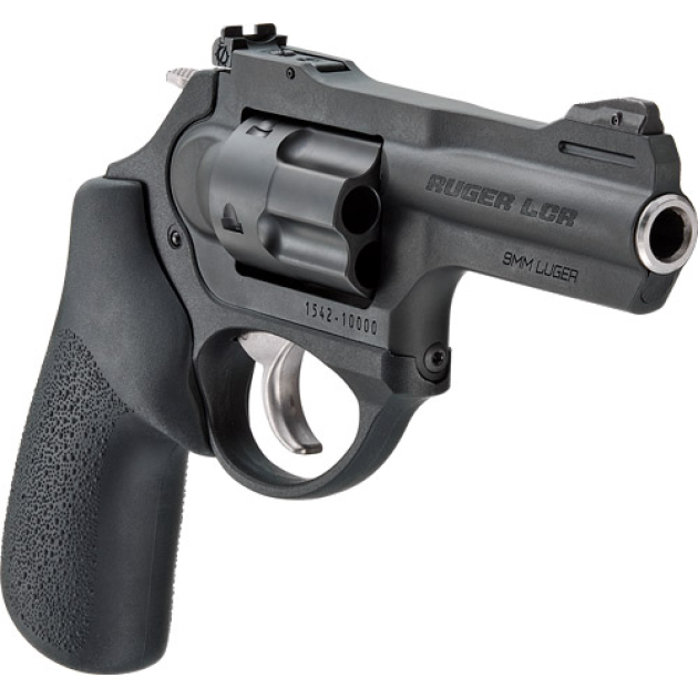 RUGER LCRx .9MM 3" - FS 5-SHOT MATTE HOGUE TAMER GP
