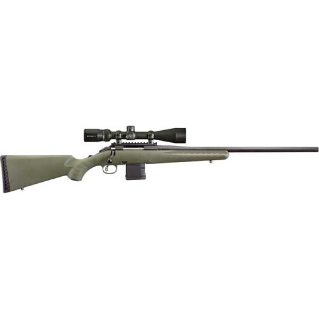 RUGER AMERICAN PREDATOR 6.5CM - W/VORTEX 4-12X44 MOSS GR