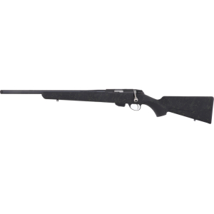 TIKKA T1X LEFT HAND 17HMR 20" - THREADED BLUED/ROUGHTECH EMRLD
