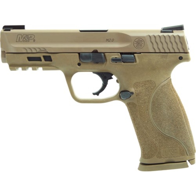 S&W M&P9 M2.0 9MM 4.25" TRUGLO - TFX SIGHTS 17-RD FDE