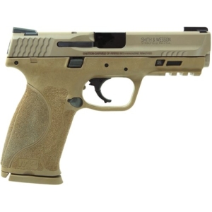 S&W M&P9 M2.0 9MM 4.25" TRUGLO - TFX SIGHTS 17-RD FDE - Image 2