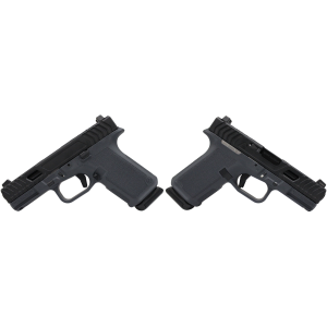 RUGER RXM 9MM PISTOL 4" SCT GREASY SLIDE CUT O.R. STEALTH GRAY, . 2-15RD MAGS - ORION EXCLUSIVE