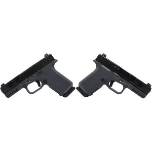 RUGER RXM 9MM PISTOL 4" SCT SARASOTA SLIDE CUT O.R. STEALTH GRAY, . 2-15RD MAGS - ORION EXCLUSIVE