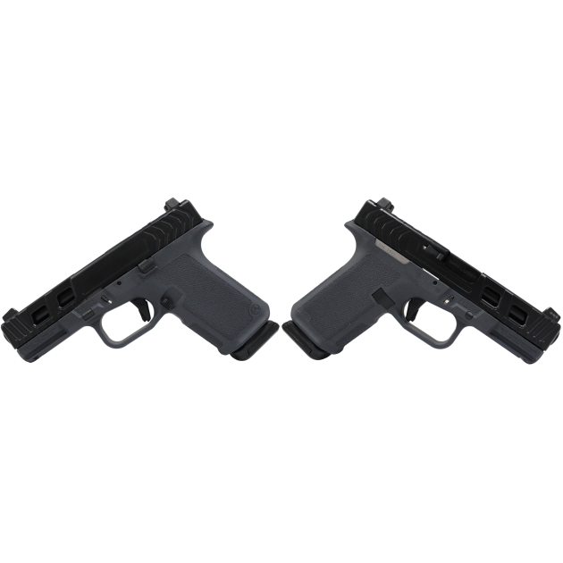 RUGER RXM 9MM PISTOL 4" SCT SARASOTA SLIDE CUT O.R. STEALTH GRAY, . 2-15RD MAGS - ORION EXCLUSIVE