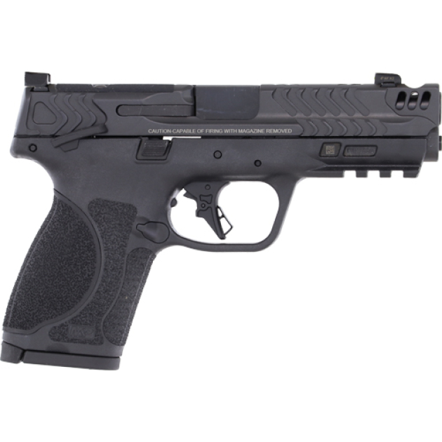 S&W M&P9 PC M2.0 COMPACT COMP - 4.22" 10-RD OPTICS RDY SAFETY