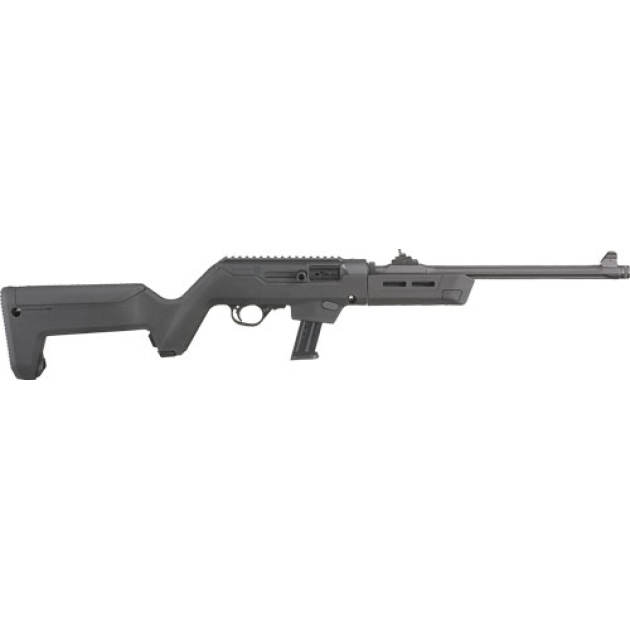 RUGER PC CARBINE 9MM 17-SHOT - MAGPUL BACKPACKER STOCK